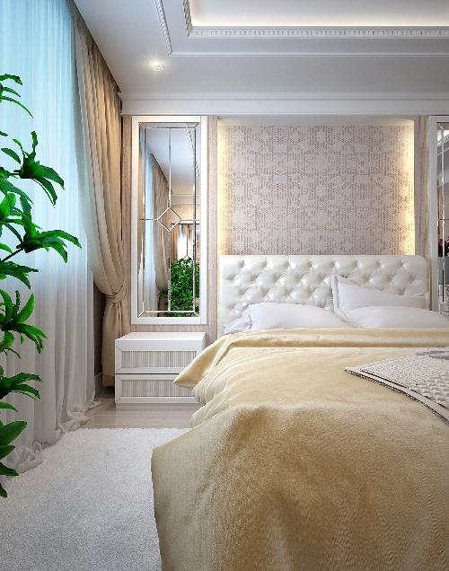 95平米现代风格公寓设计项目-42