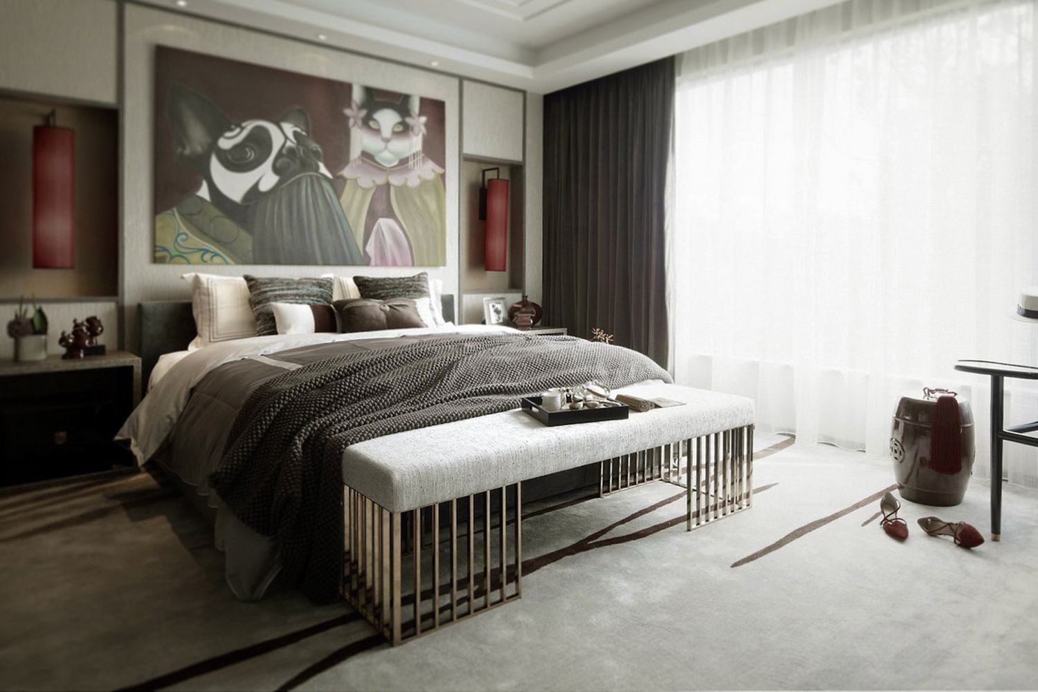 金地慈溪印象住宅  董世建筑设计-4