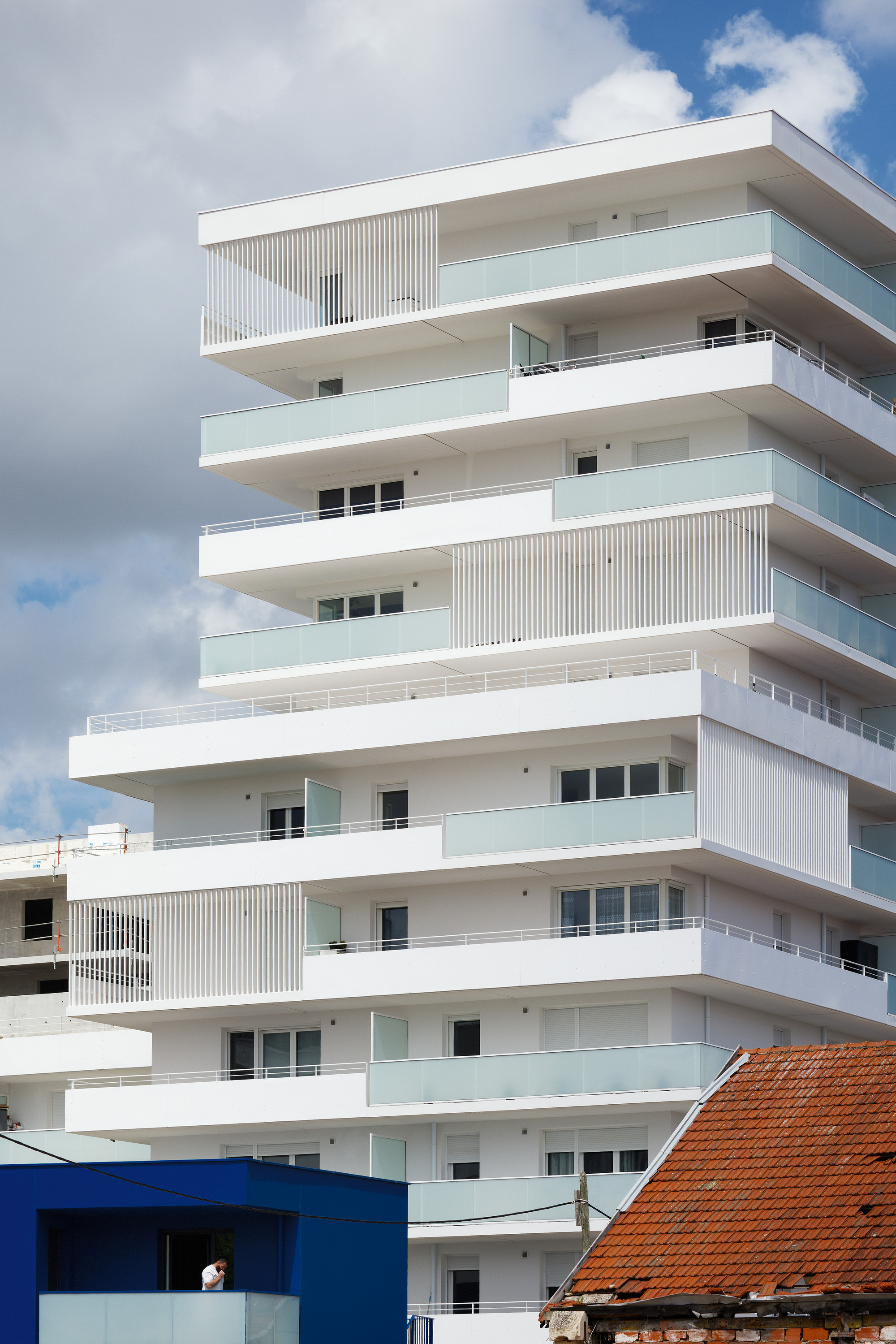 罗莎·帕克斯公寓丨法国第戎丨Hamonic+Masson & Associés-31