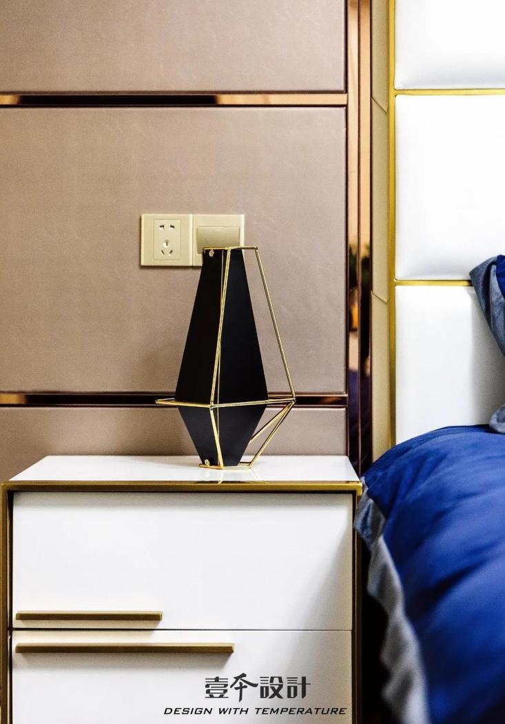 轻奢改造,八角玄关、开放式厨房打造现代宜居空间-50