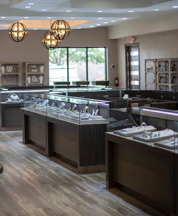 Occasions Fine Jewelry 室内设计丨美国丨Leslie McGwire-31