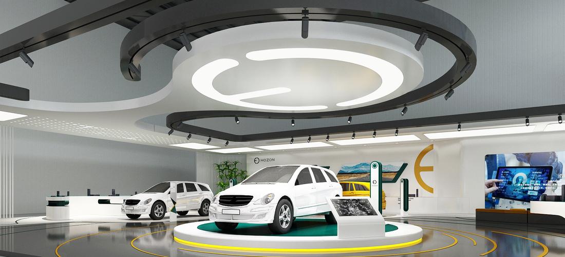 
合众汽车浙江桐乡工厂展厅设计 -4