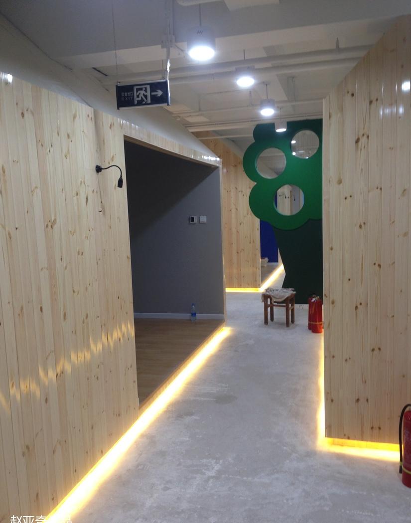 北京幼儿教育学校总部办公室设计-12