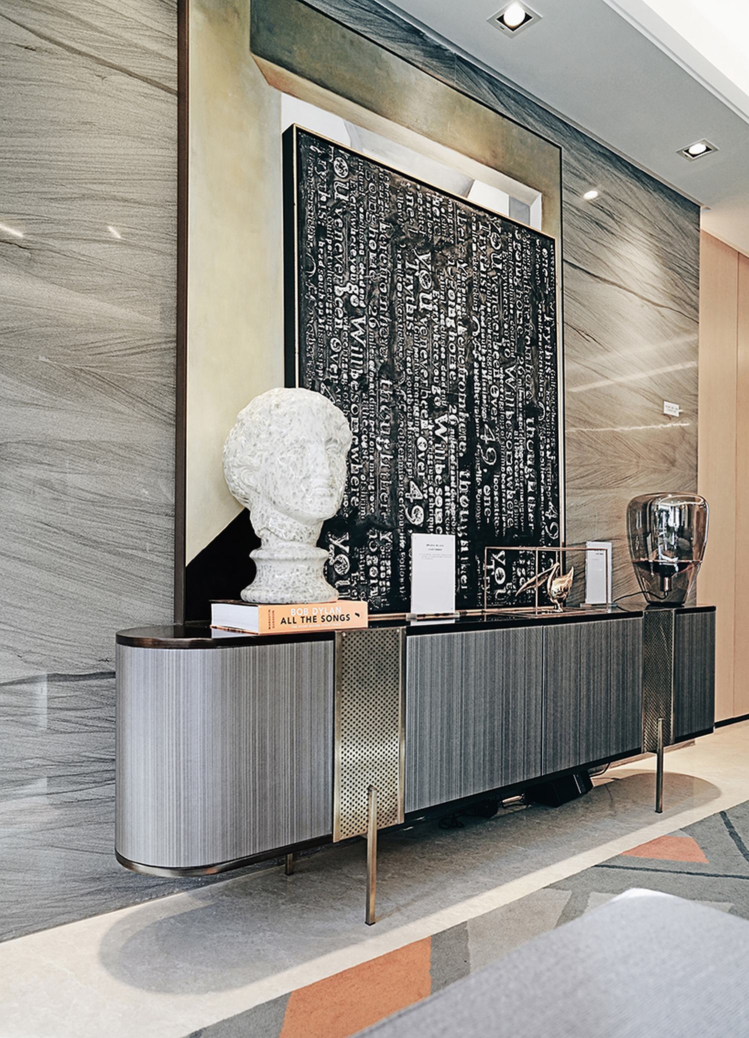 140㎡的北京万科翡翠公园140样板间——大倉设计-34