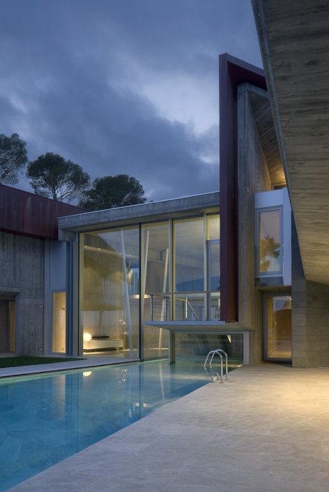 五口之家西班牙夏日住宅,与大海相邻的景观盛宴-62