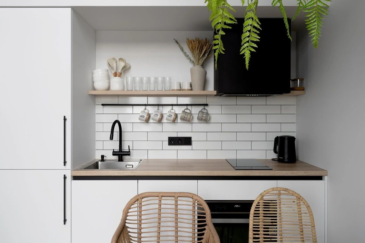 35㎡带露台的复式小宅设计-8