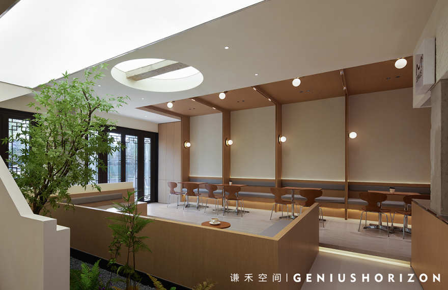 谦禾空间丨M²SPACE,流动与沉浸的双面商业解题-40