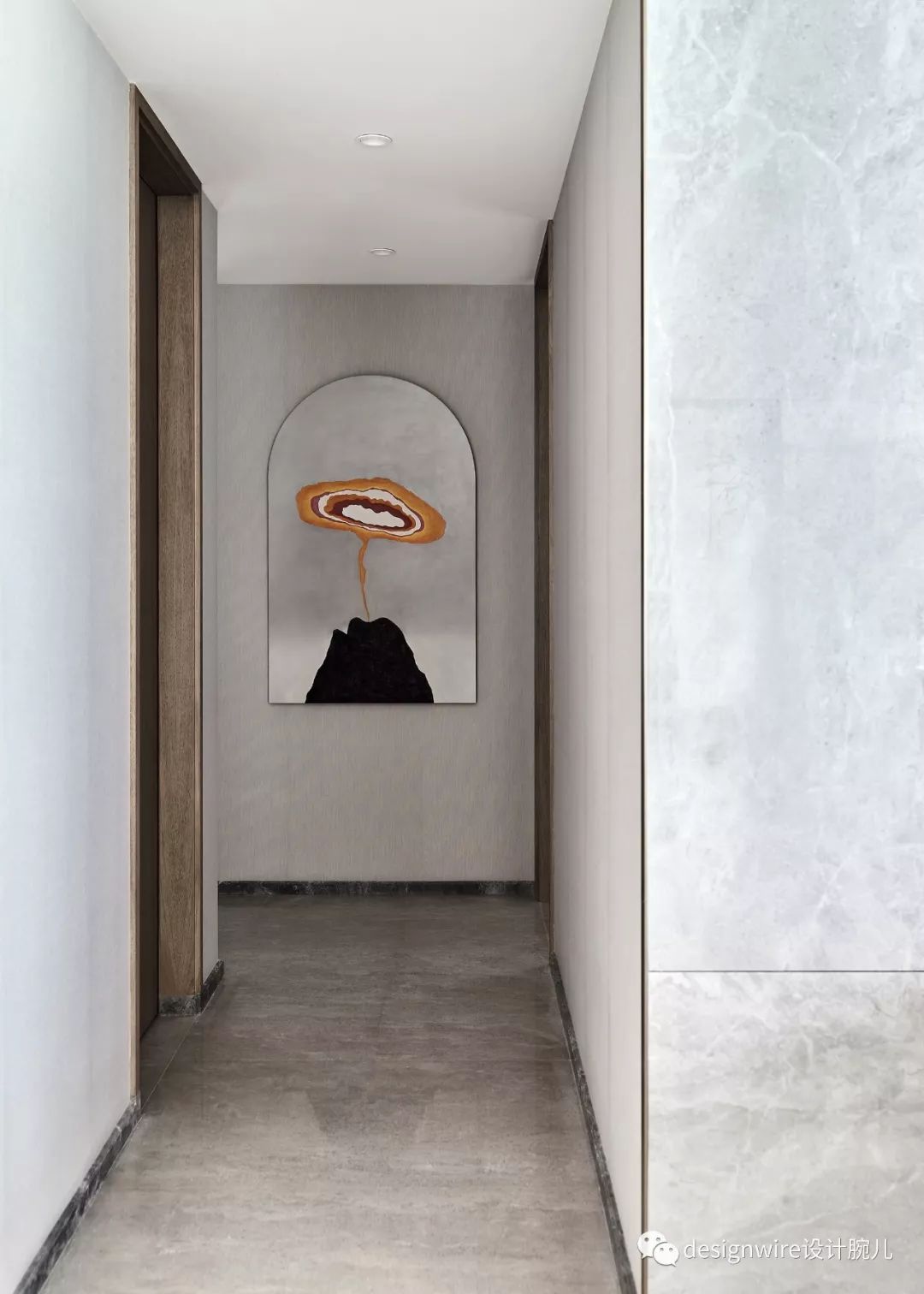 杭州仁恒滨江园样板间-63