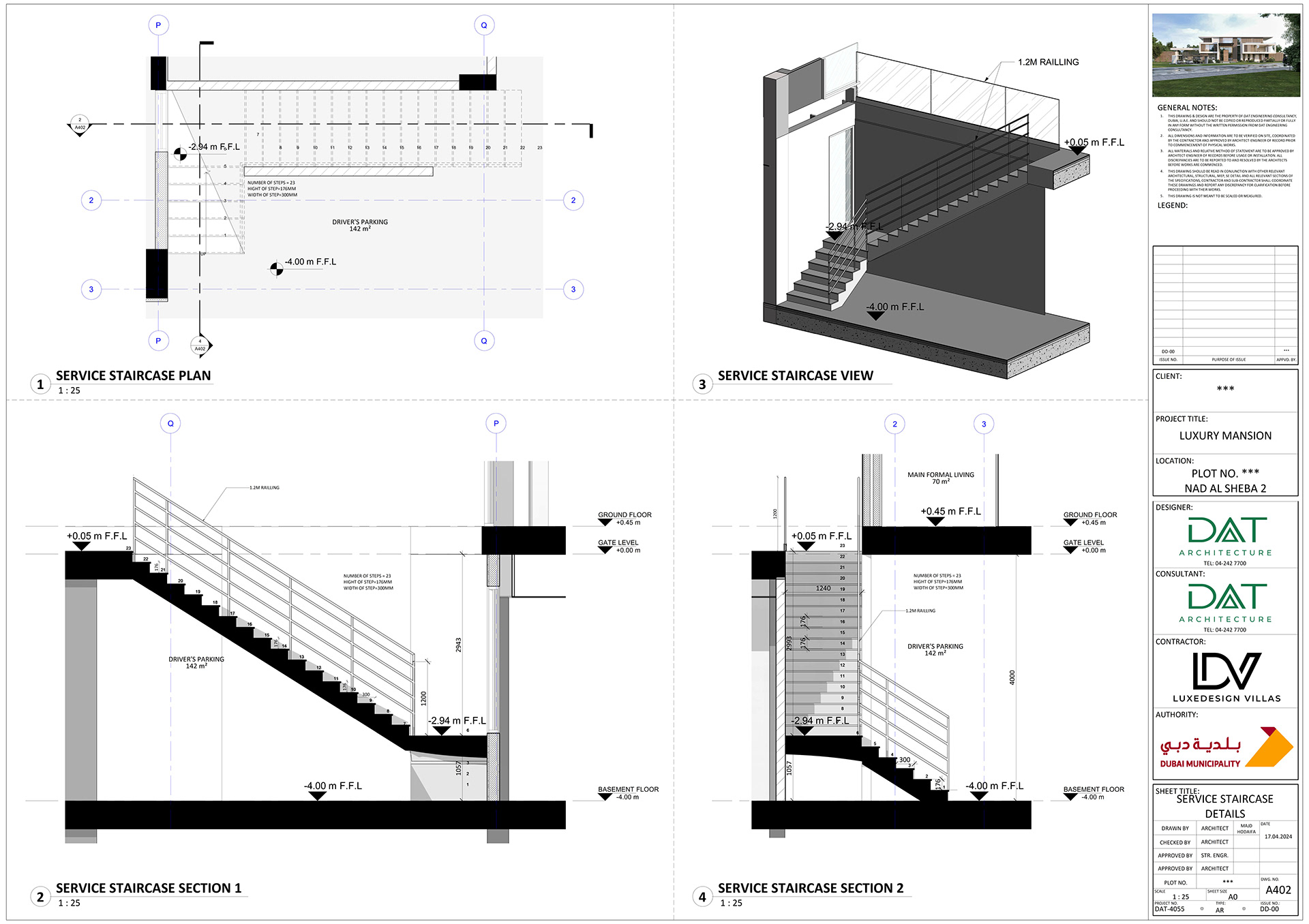 NAD AL SHEBA 2 - Design Development Journey-24