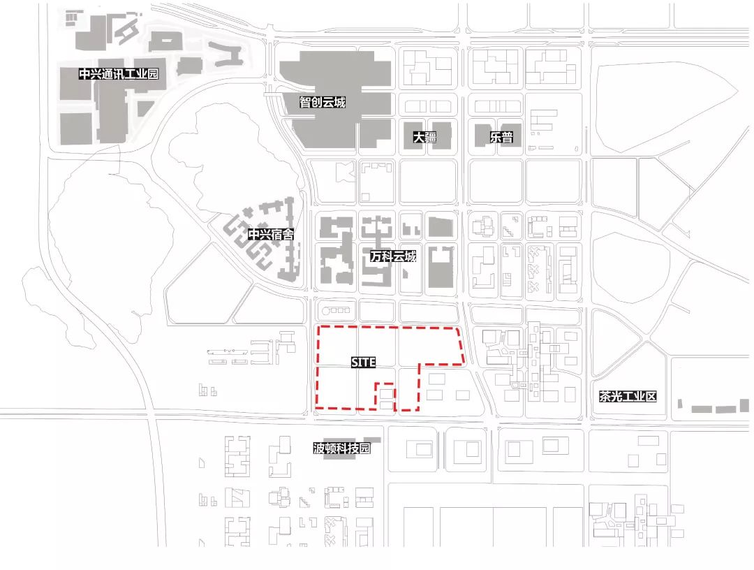 南山科技创新中心 | 智能进化的共享城市空间-19