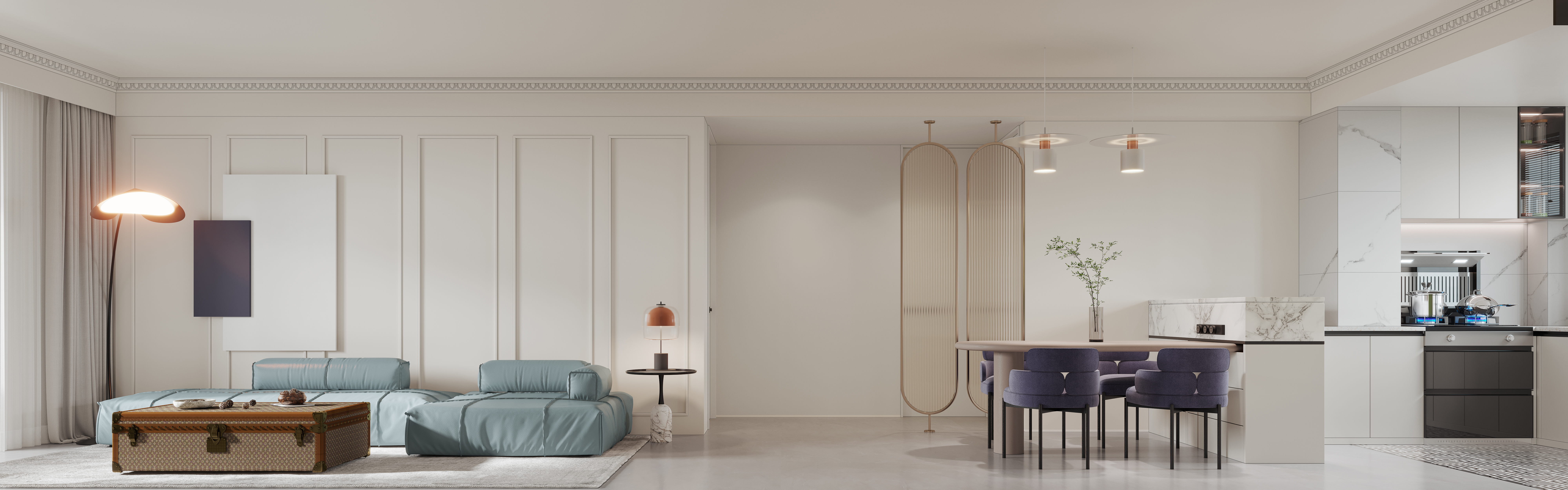 上海顶级公寓设计丨中国上海丨知名设计师-66