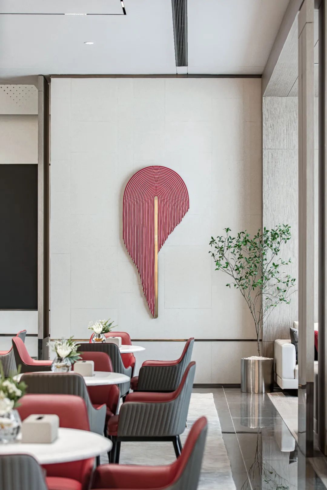 中梁时光熙院营销中心丨中国江苏丨VGC韦高成设计.上海,几朵设计-35