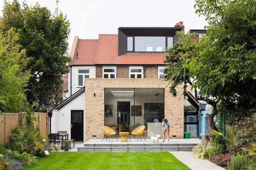 伦敦百年半独立屋的现代变身-1