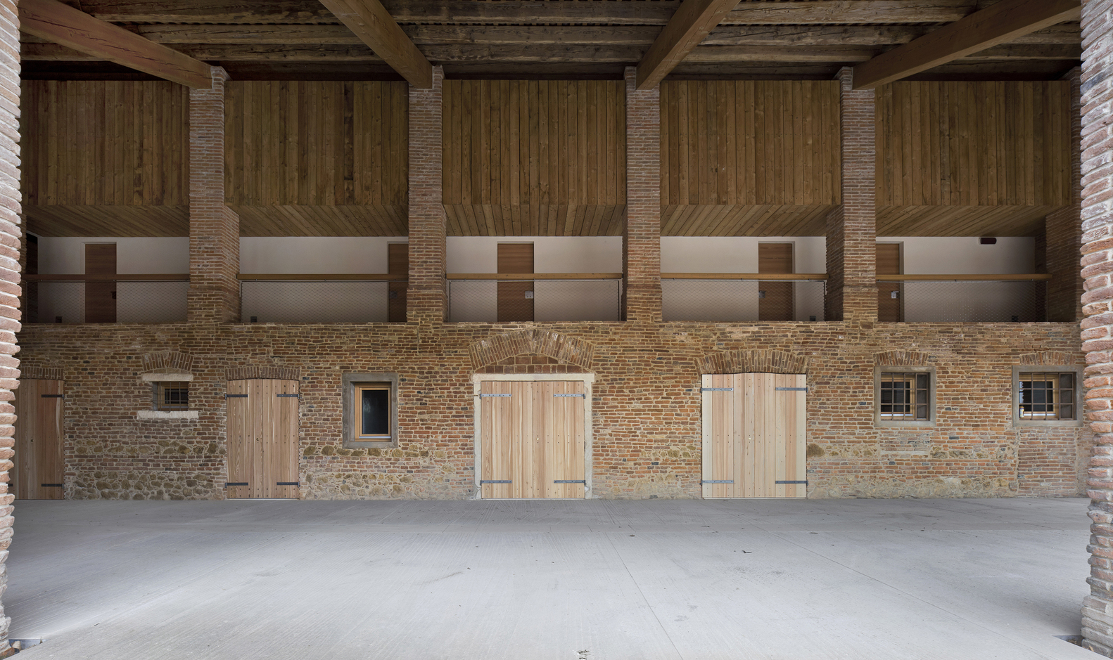 意大利乡村庭院复兴 · 19 世纪历史建筑变身社会农业中心-71