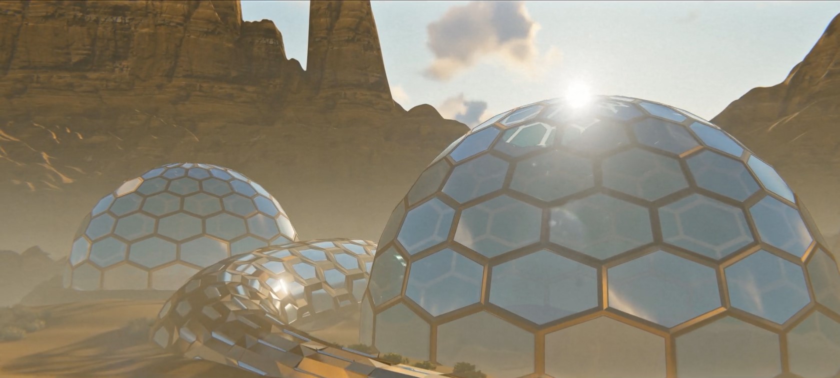 Parametric Architecture concept Design-2