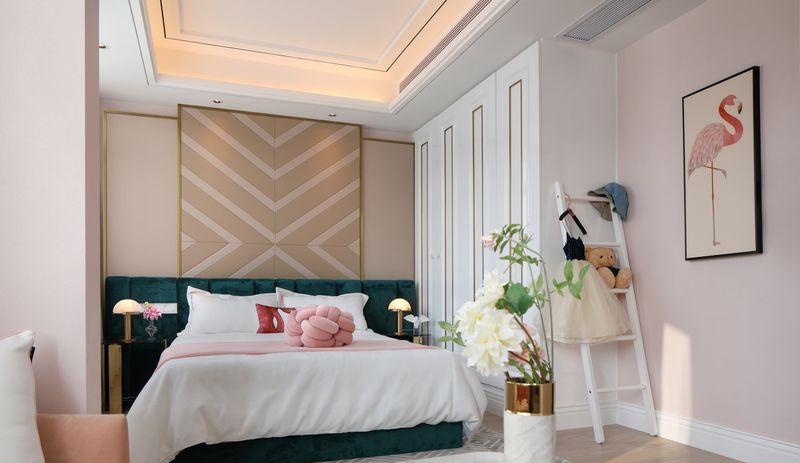 金华红星天铂顶层复式样板房-19