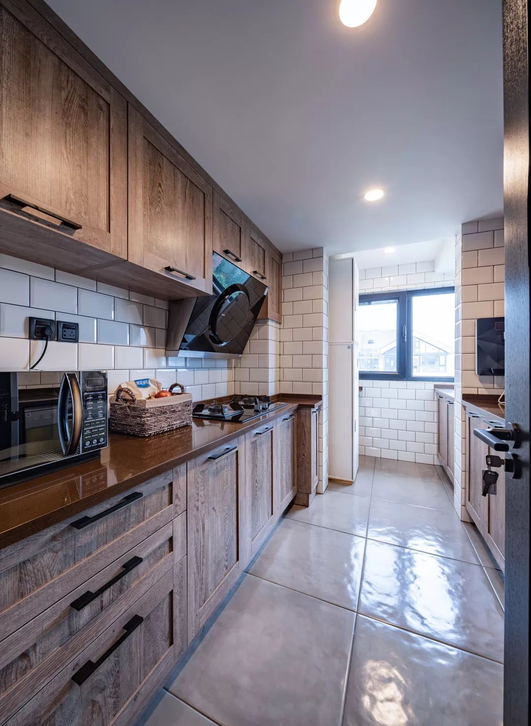 北京挑高阁楼改造,90㎡变 200㎡,设计师如何玩转空间魔法?-42