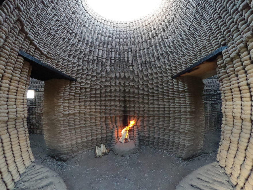 3D打印技术建造的土制建筑-15