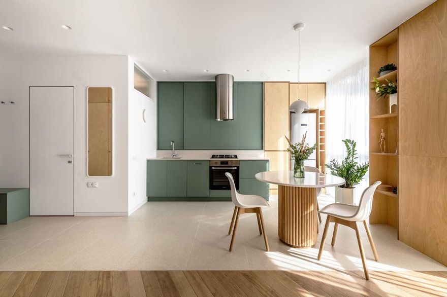 360 Studio 公寓丨乌克兰丨TAK office-4