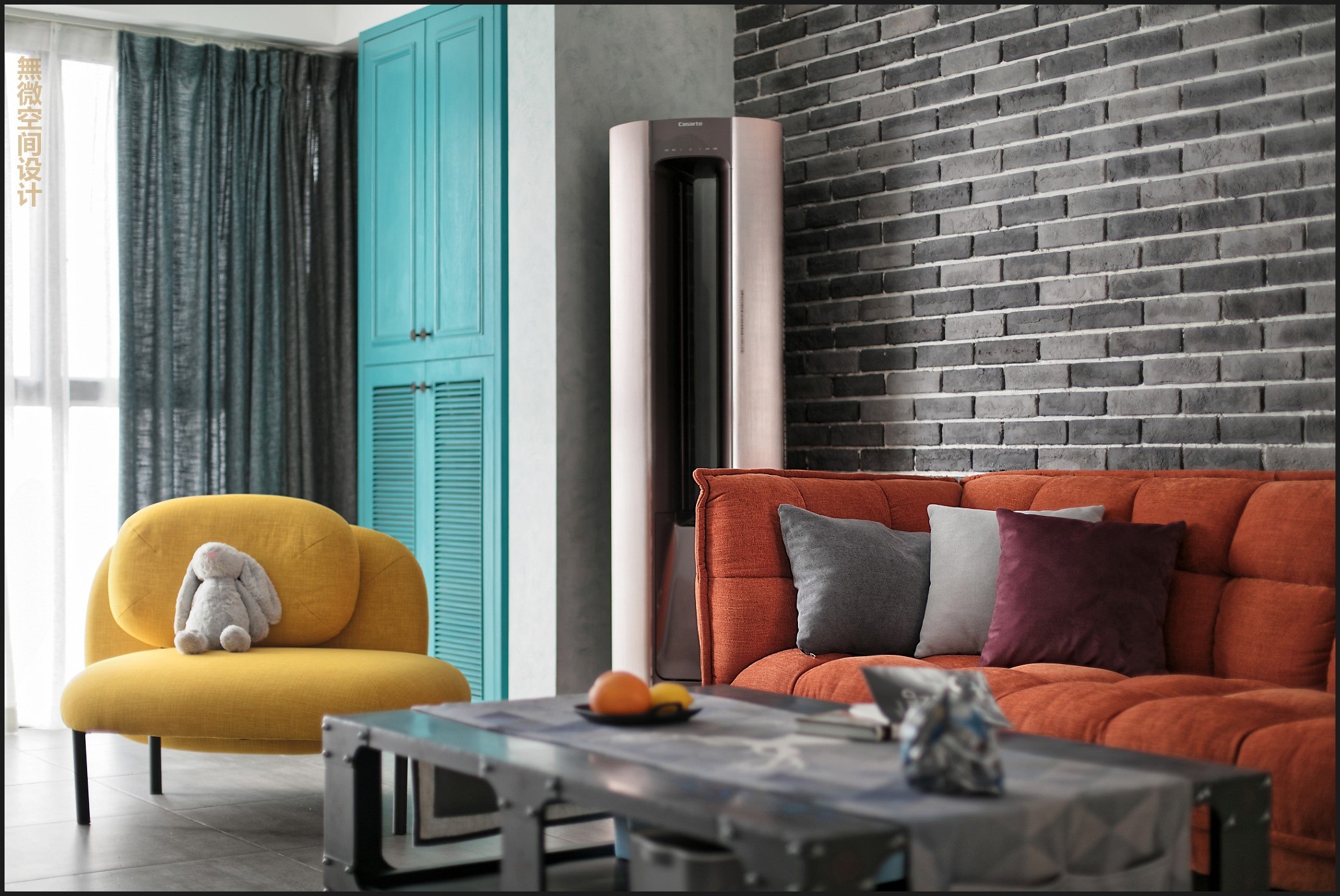 长沙通用时代国际社区混搭风格住宅设计-22