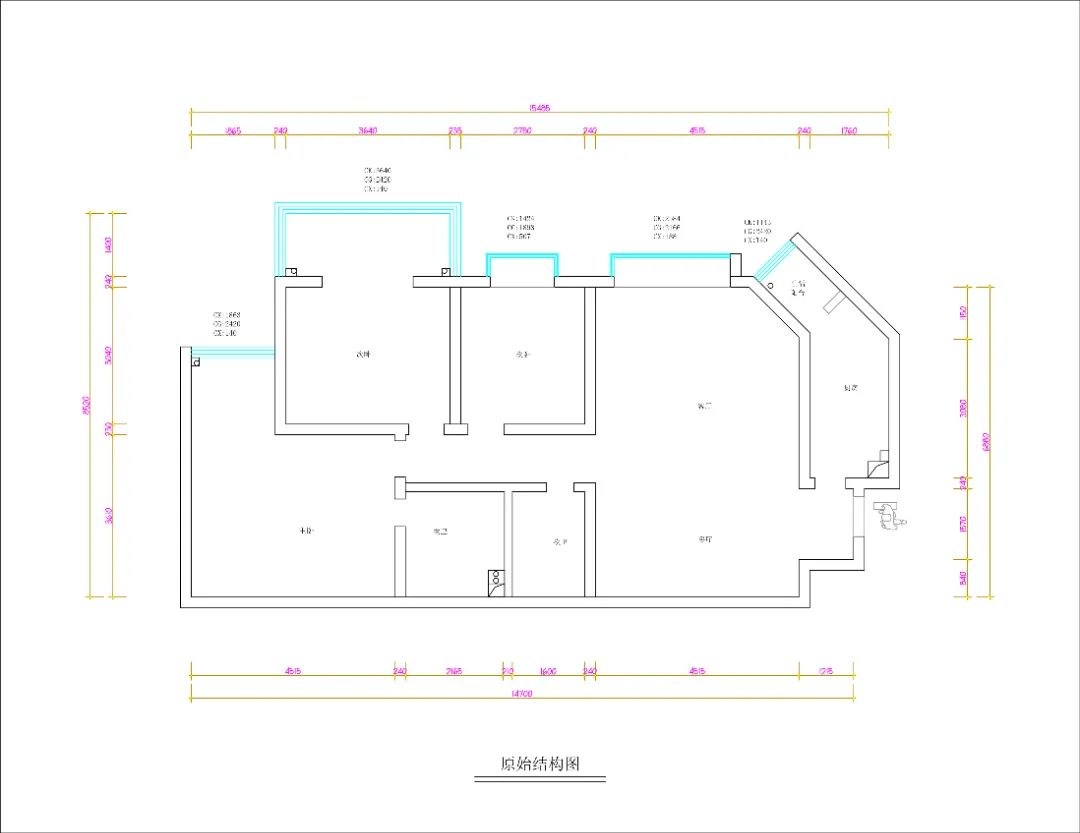 老房翻新 · 建银大厦 120㎡现代简约风住宅丨Realitymgs-9