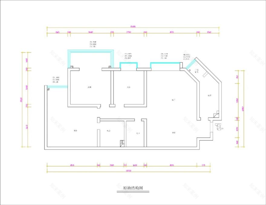 老房翻新 · 建银大厦 120㎡现代简约风住宅丨Realitymgs-9
