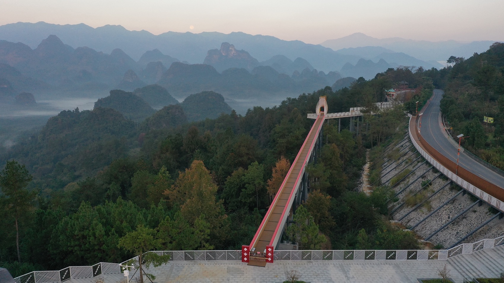 连南一生一世爱情主题桥丨中国广东丨房木生景观Farmerson Architects-13