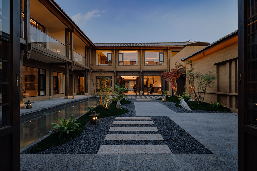 沙溪风雅颂 村居丨中国大理丨灯光设计梁致光品照明设计（梁剑东）,室内设计丽江上丞设计（曾念成）-37