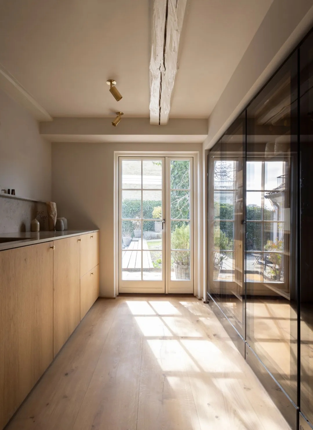 Strandgården原木色度假别墅丨丹麦丨诺姆建筑事务所-36