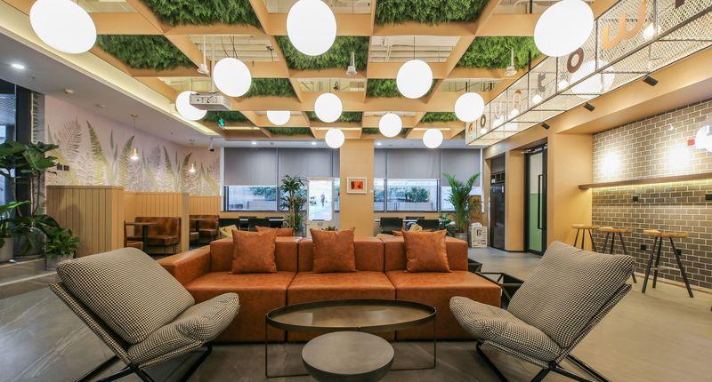 方糖小镇兴隆国际社区办公室-17