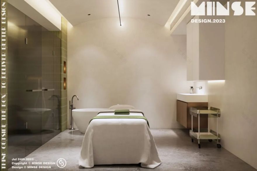 优氧美容皮肤管理丨中国萍乡丨民舍制作空间设计工作室-52