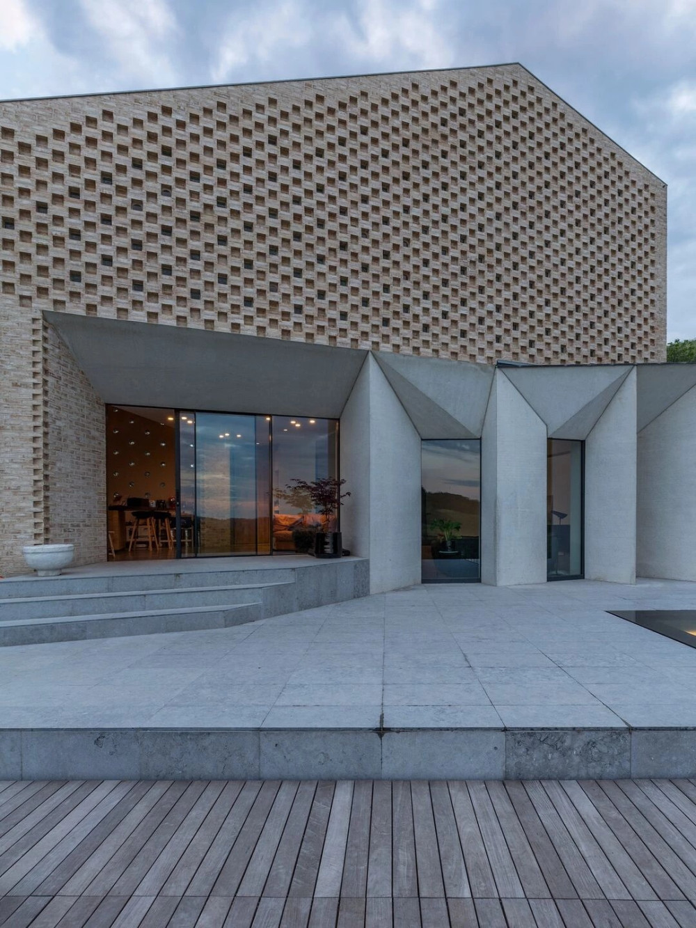 意大利乡村别墅,传统与现代的融合-19