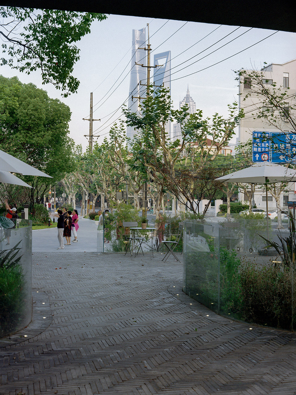 梅园咖啡屋丨中国上海丨Offhand Practice-7