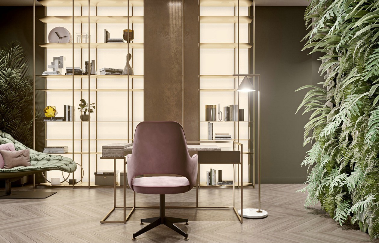 高级灰+绿色 温柔迷迭之境，简约格调-19