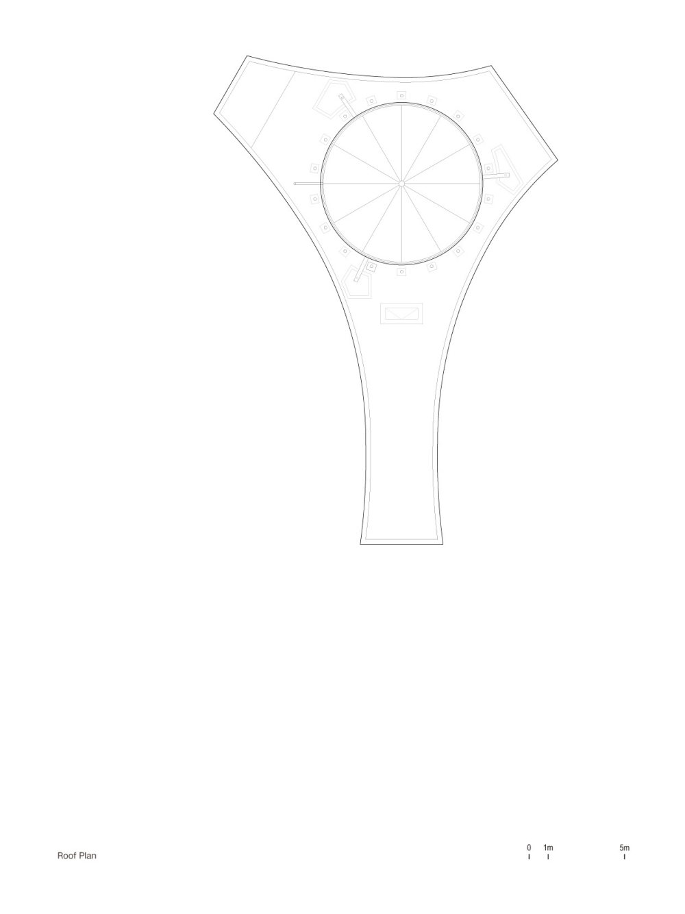 降落在阿那亚广场上精密音乐盒子的混凝土礼堂设计丨中国秦皇岛丨直向建筑-38