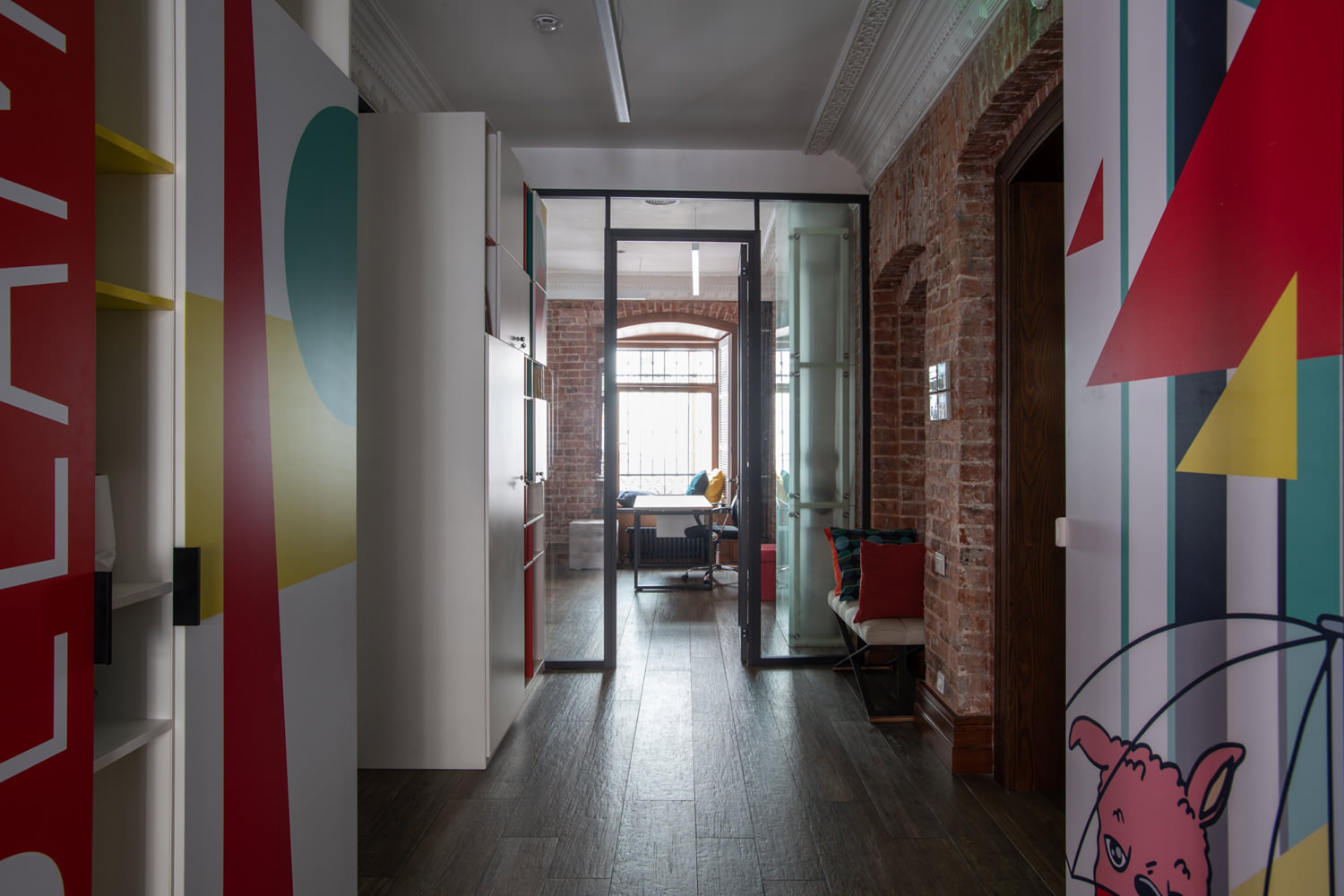 Redllama公司莫斯科中心的 loft 办公室设计丨中国丨设计师尤里娅·霍赫洛娃,建筑师玛尔贾娜·科罗列娃-16
