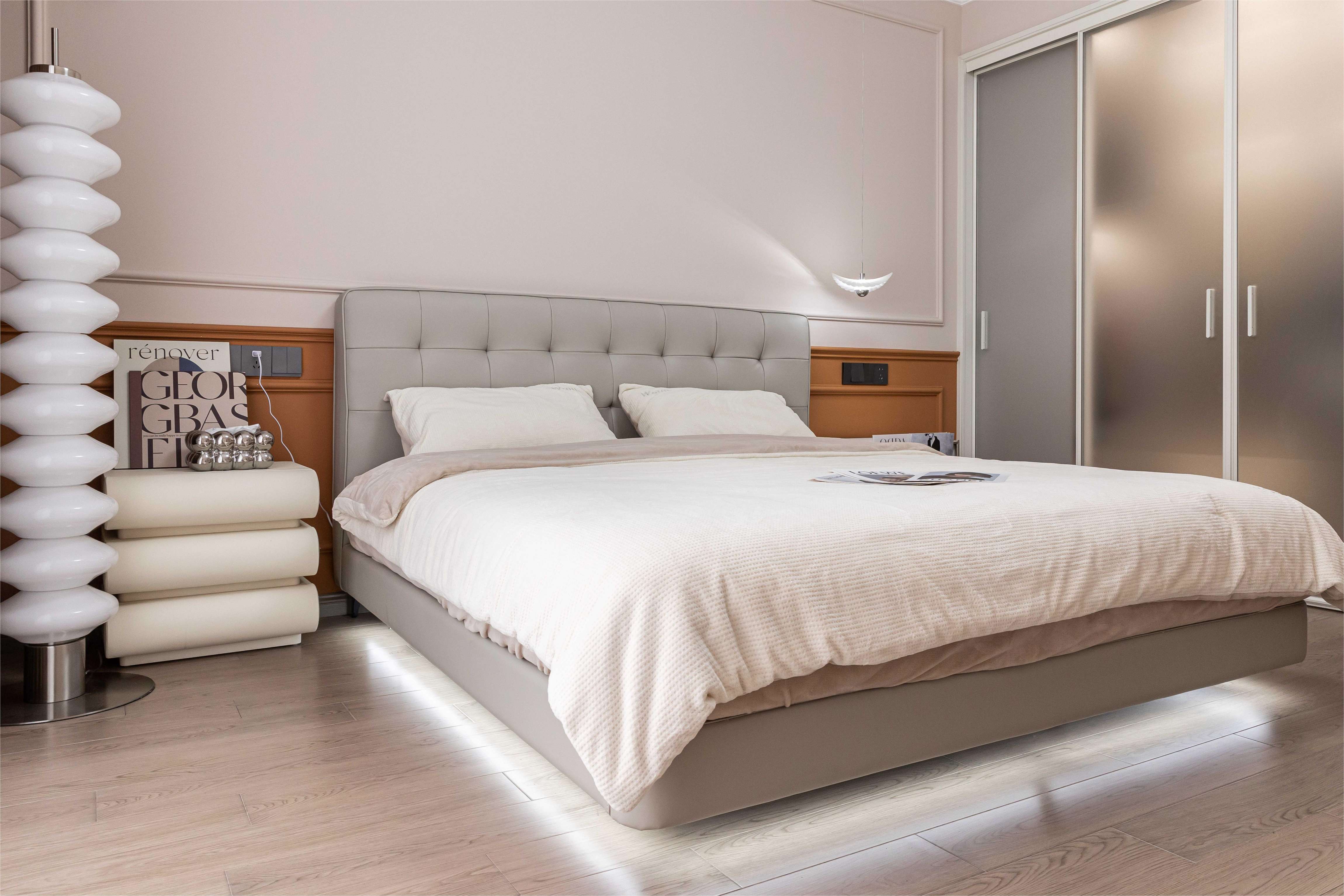 600㎡现代风格农村自建别墅丨拾上装饰-54