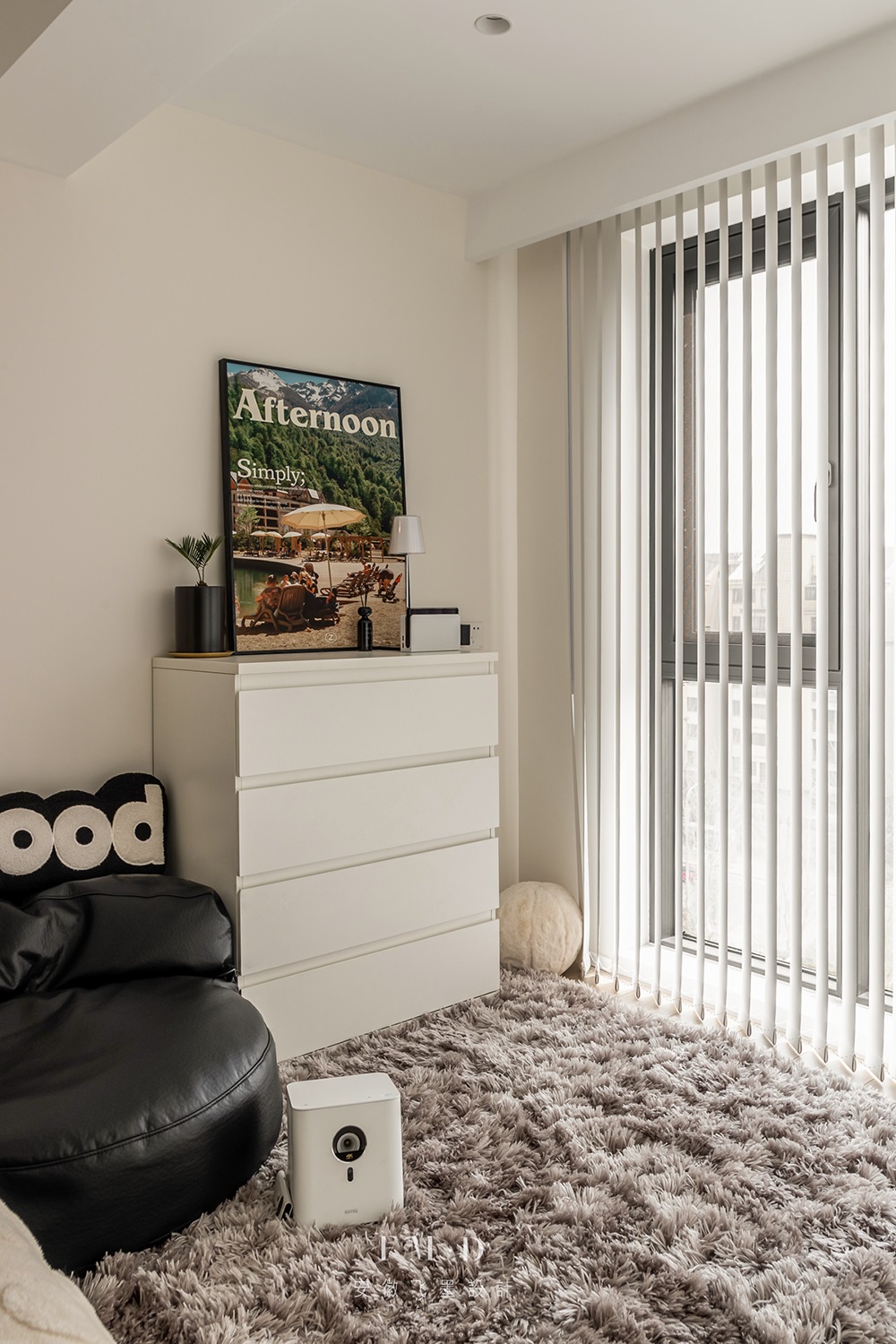 奶油风复式住宅丨中国滁州丨飞墨设计组-73