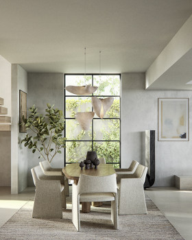 Private House in California Black Cube Archviz