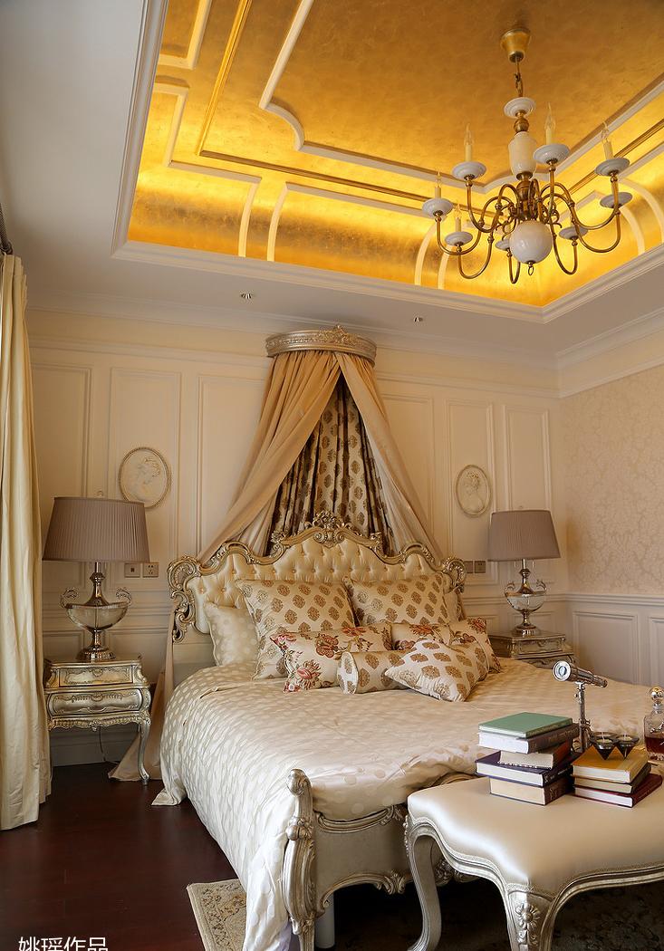 姚瑶丨联排别墅样板间-7