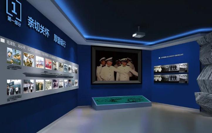 
展馆—海军潜艇第一基地军史馆 -4