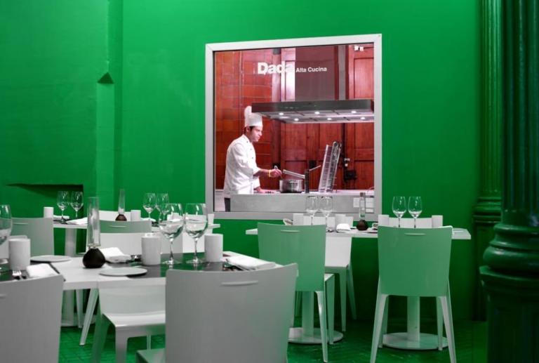 Restaurant Arola-Samsung a Casa Decor | vilablanch. Estudi d'arquitectura interior a Barcelona. Projectes de restauració, clau en mà i per a promotores.-44