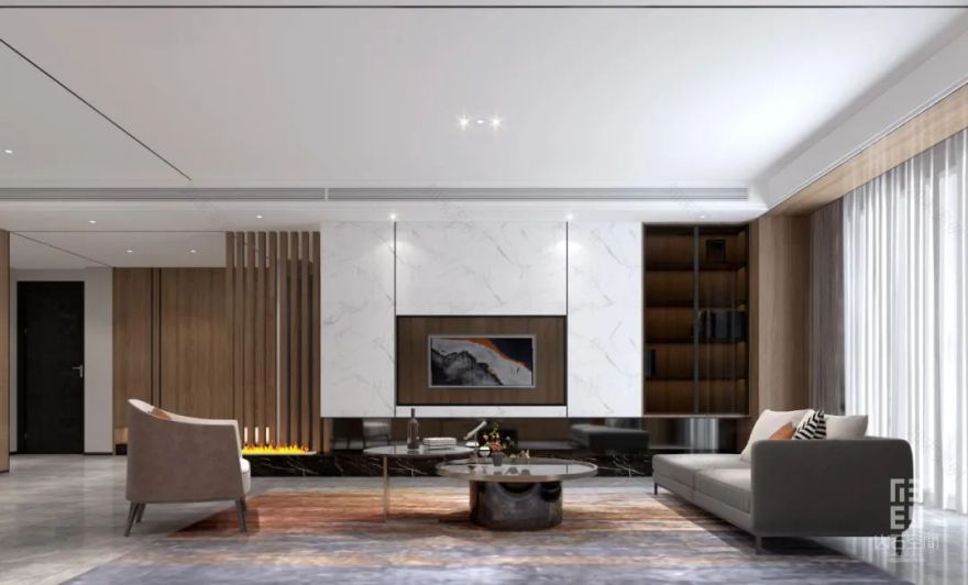 恬淡时光 | 沈阳 140㎡都市小森林之家-6