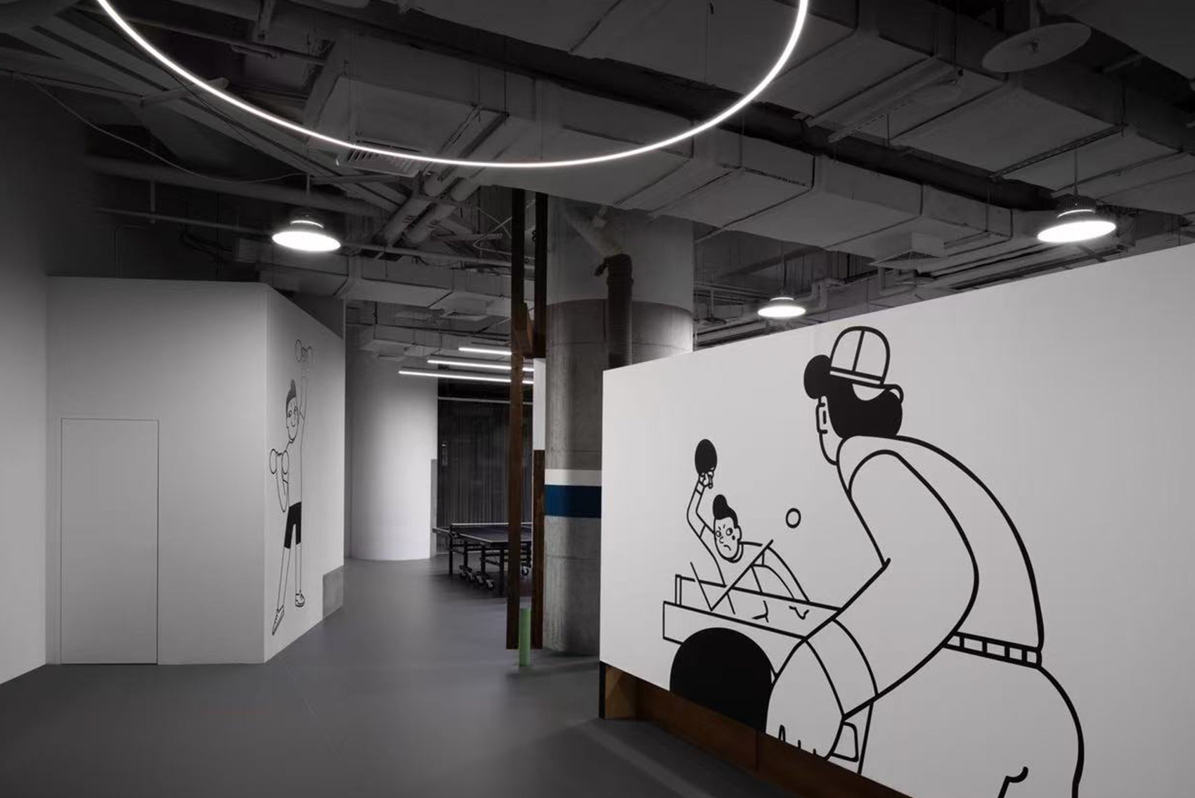 Xuperman乒乓球馆丨中国上海丨Metrics Architecture Studio（MAS）-10