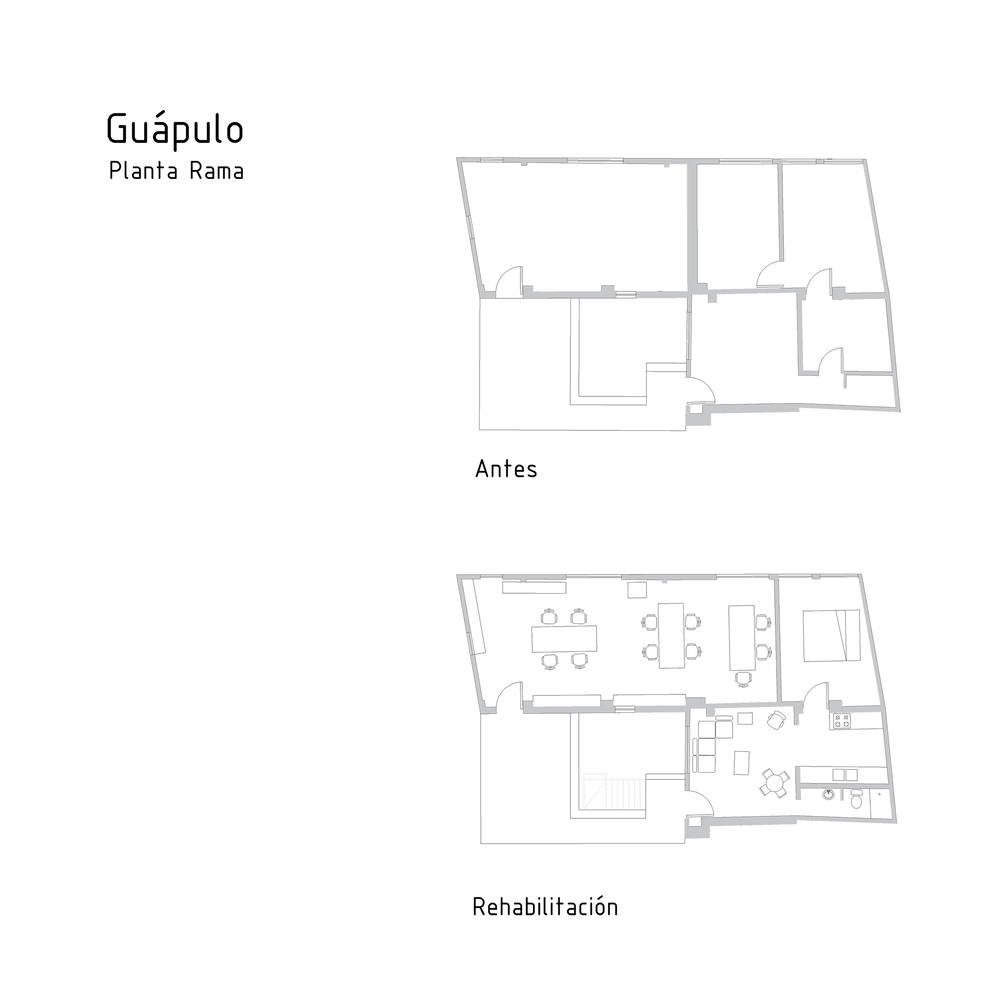 厄瓜多尔 Quito 城市更新 | Studio House Guápulo 改造设计-34
