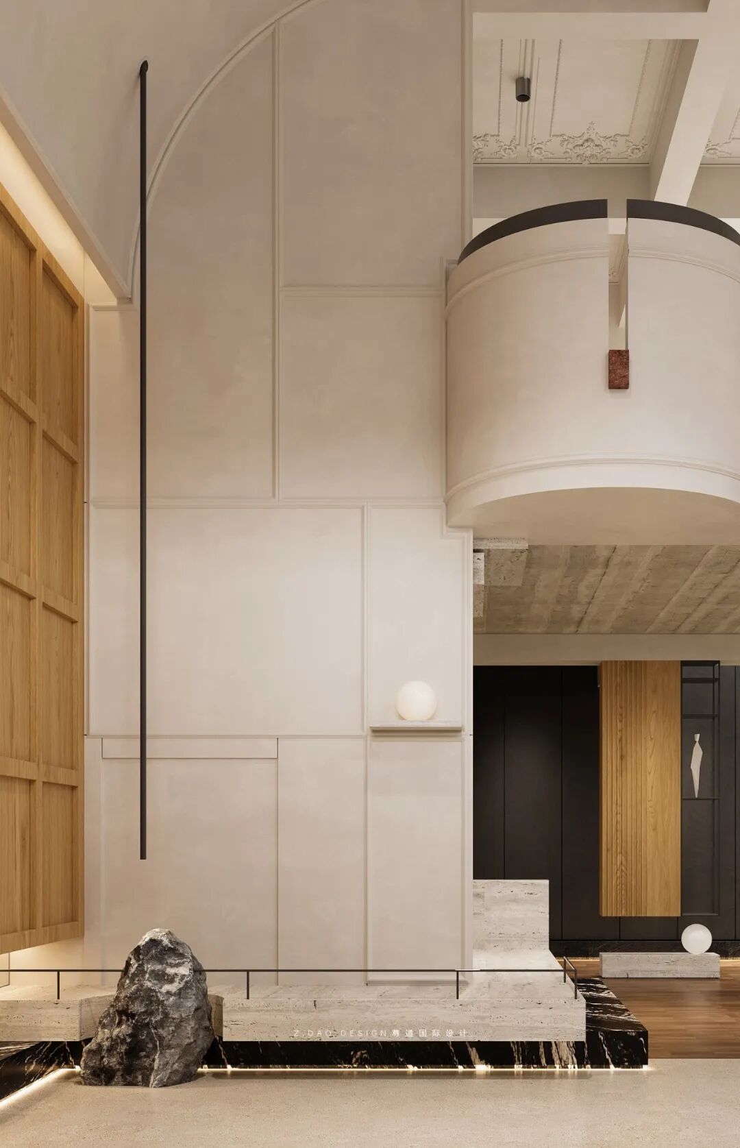 尊道新作|合肥『丽丰璞羽山』500㎡自然主义别墅，让家如有机生命般生长。-55