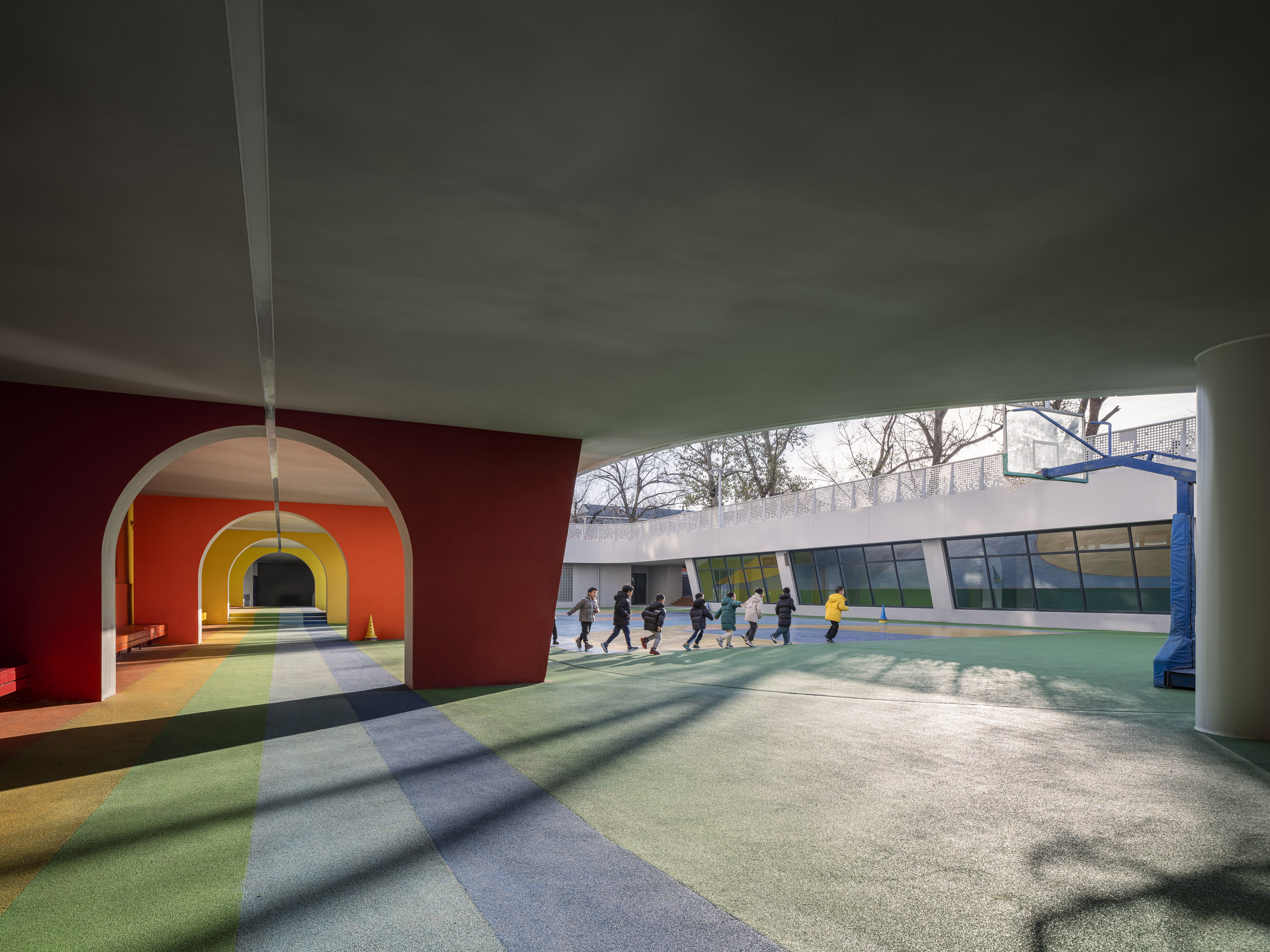 北京新世纪实验小学改造丨中国北京丨URBANUS都市实践-55