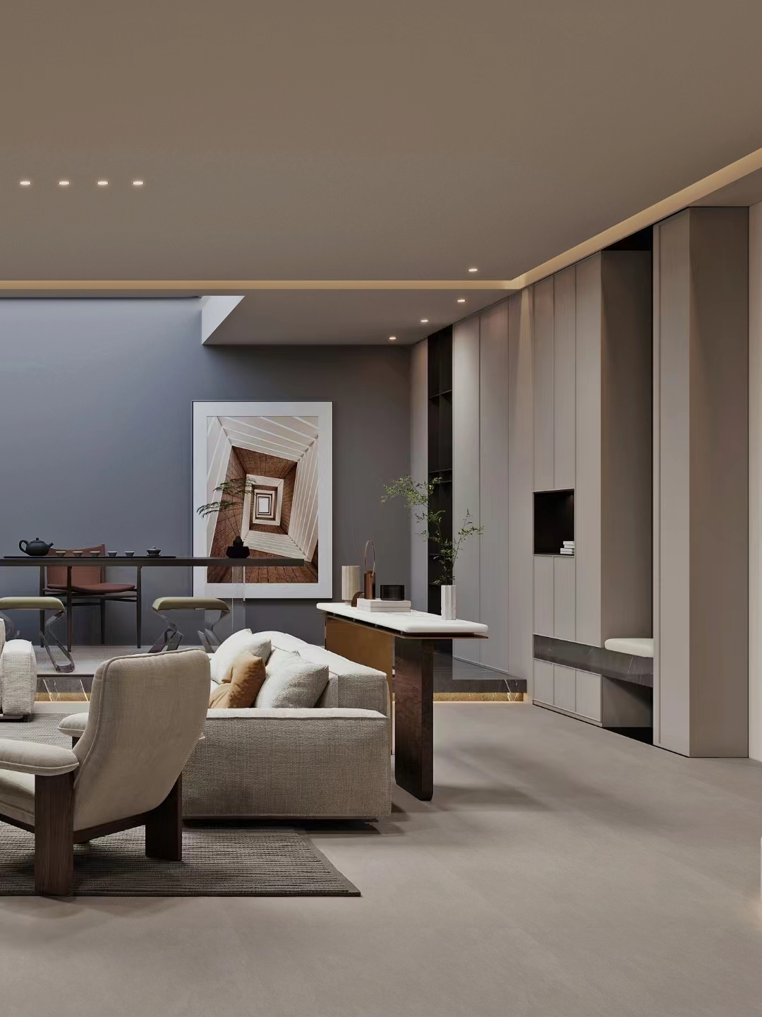 简约叠墅设计-9