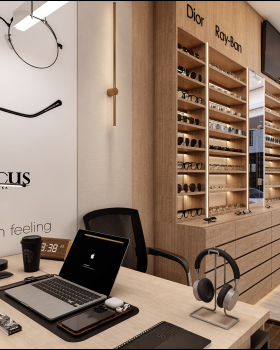 Optical shop design