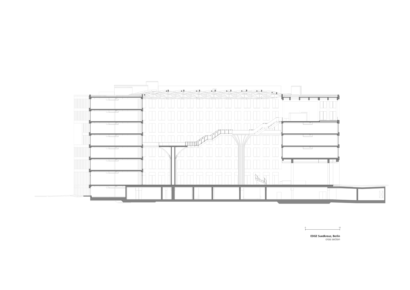 EDGE Suedkreuz 柏林办公楼丨德国柏林丨Tchoban Voss Architekten-40